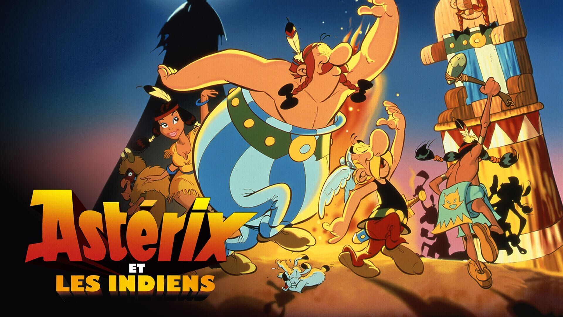 Astérix et les Indiens