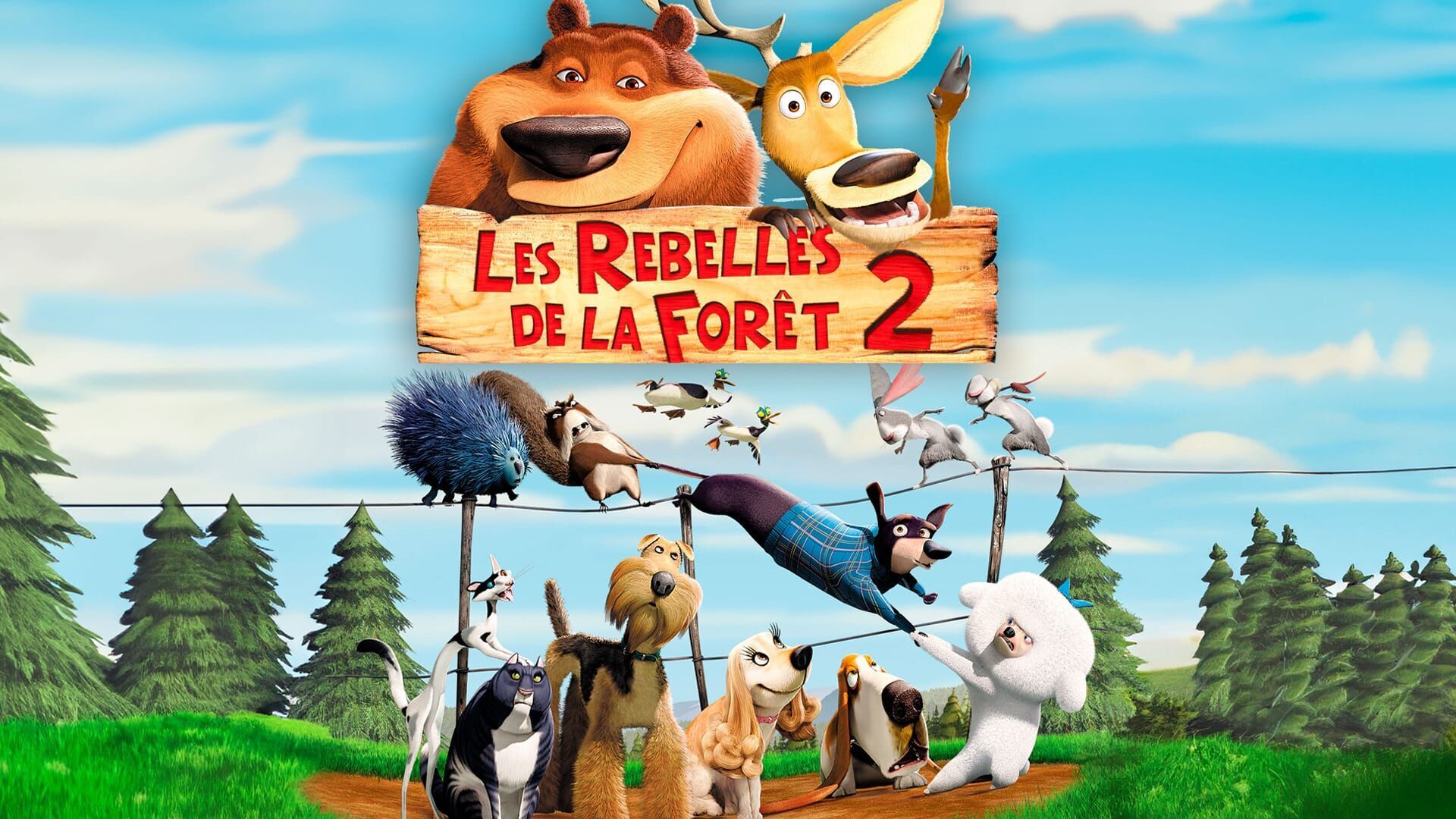 Les rebelles de la forêt 2