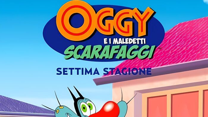 Oggy en Egypte