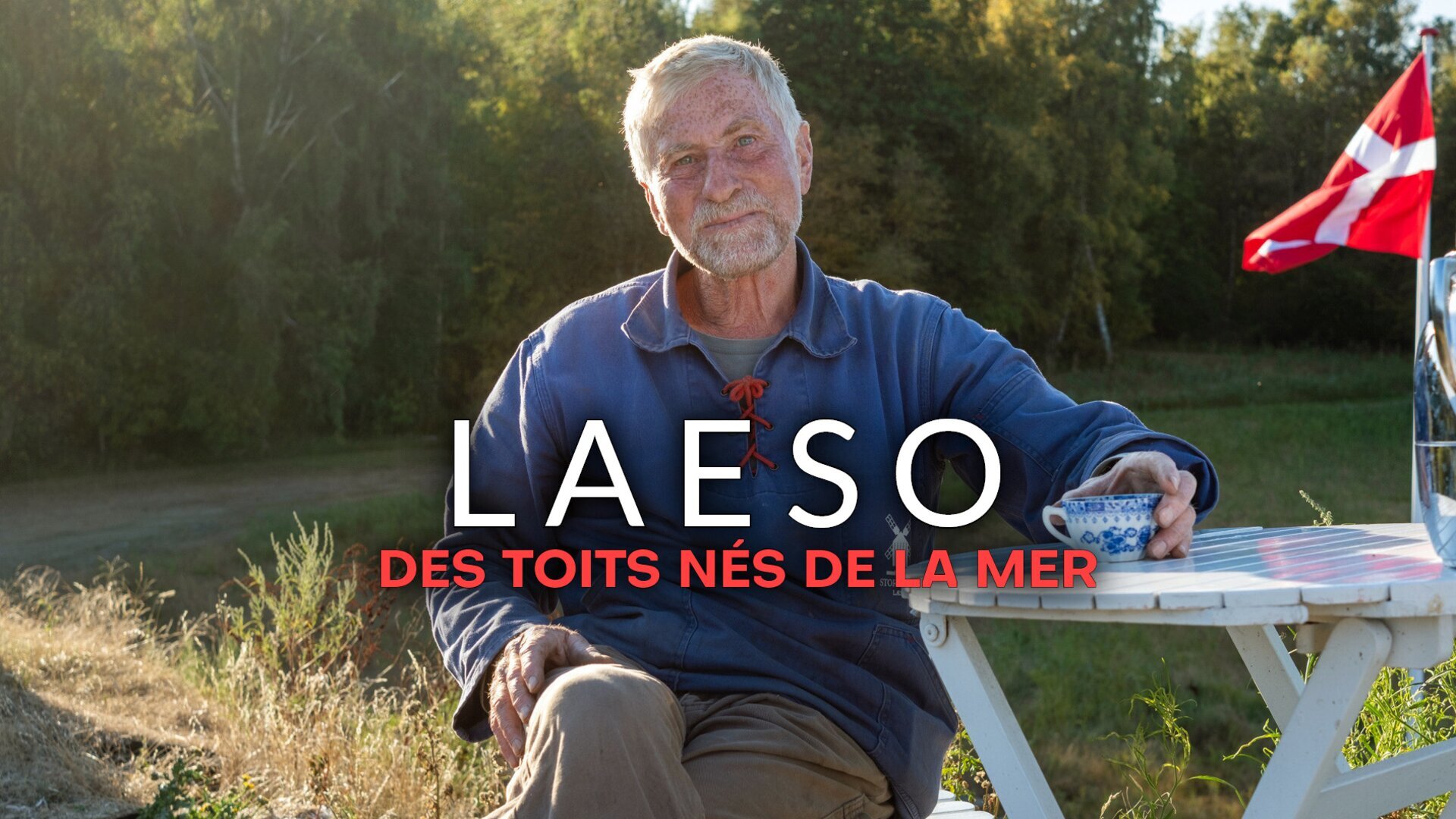 Laeso, des toits nés de la mer