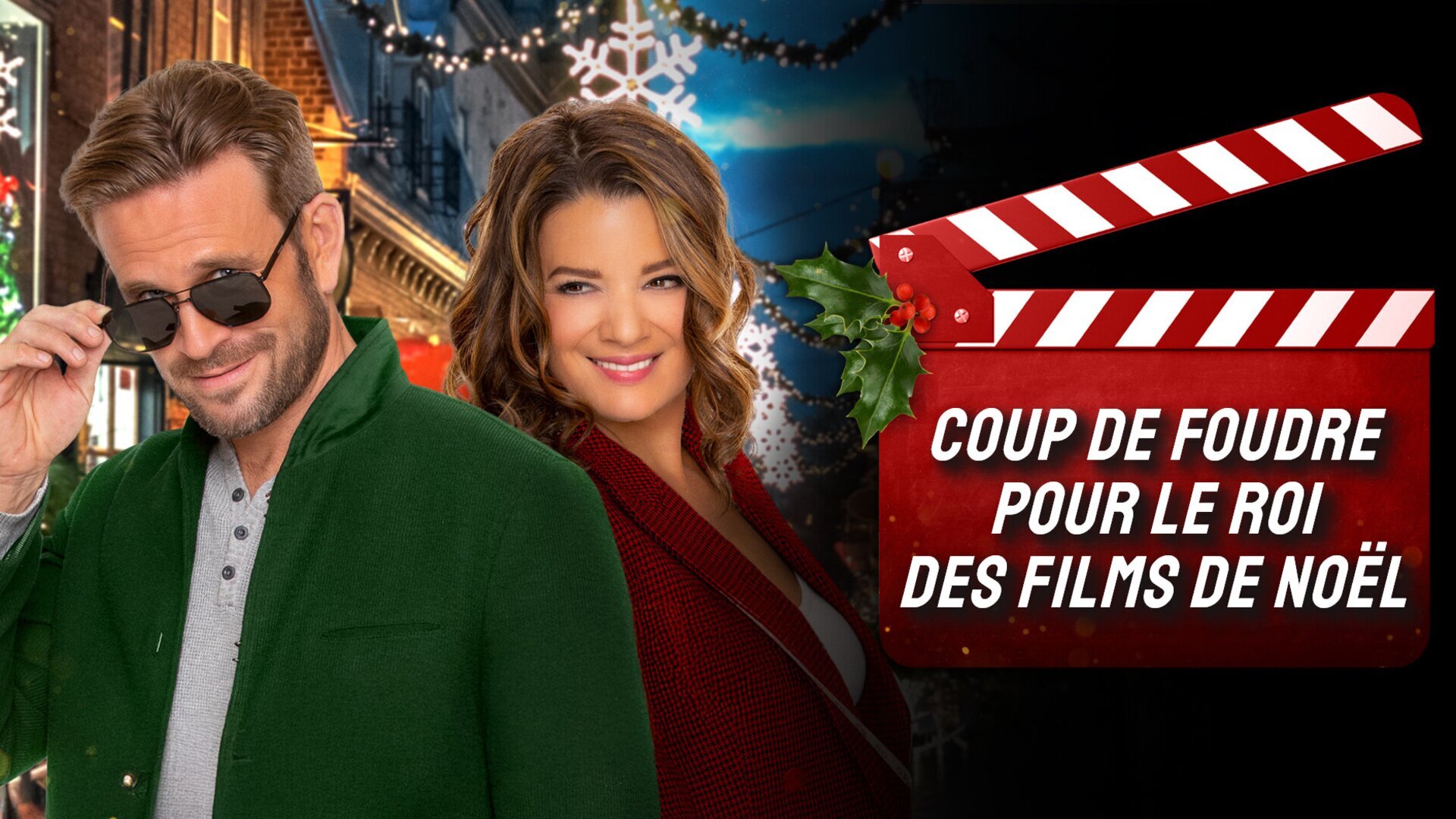 Coup de foudre pour le roi des films de Noël