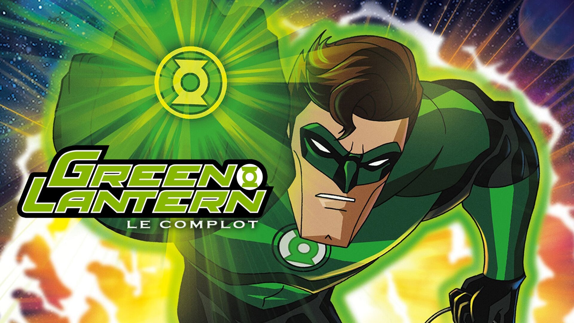 Green Lantern : Le complot