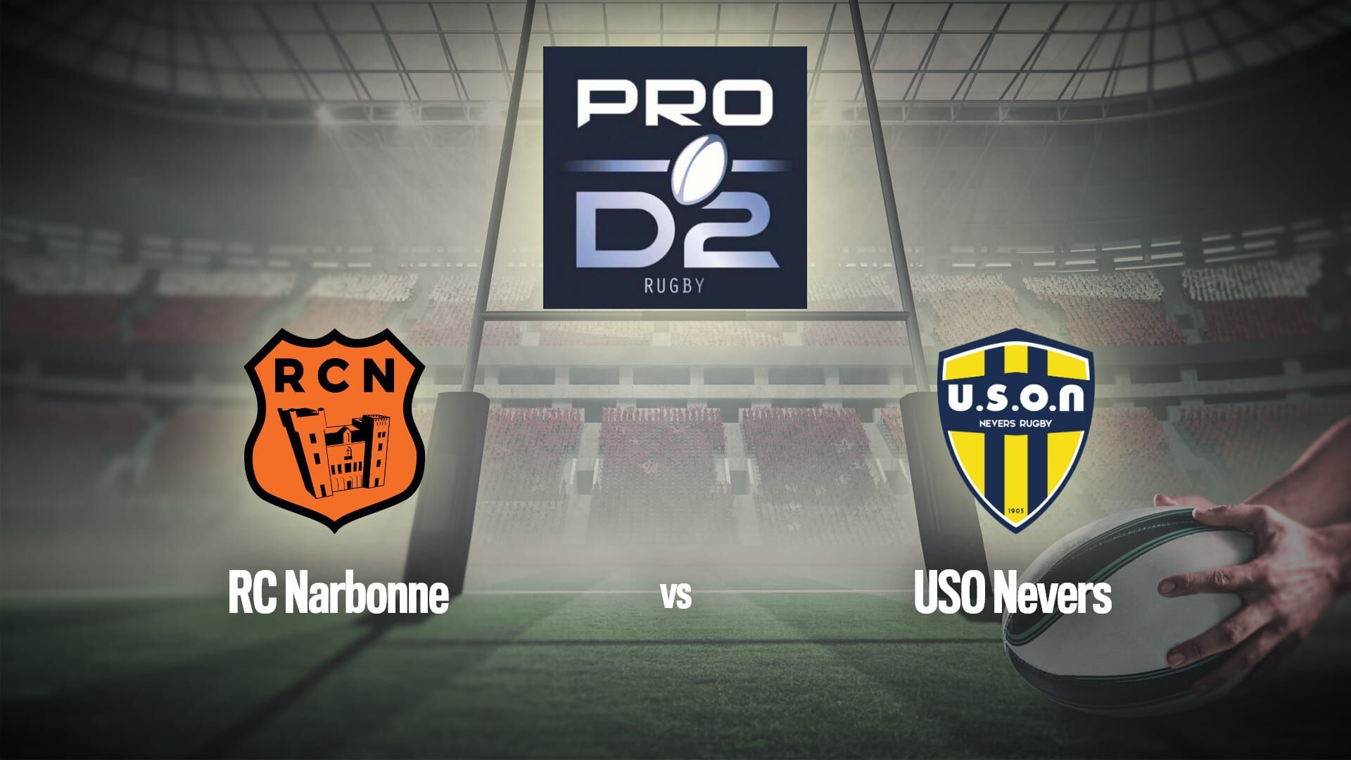 Rugby : Pro D2