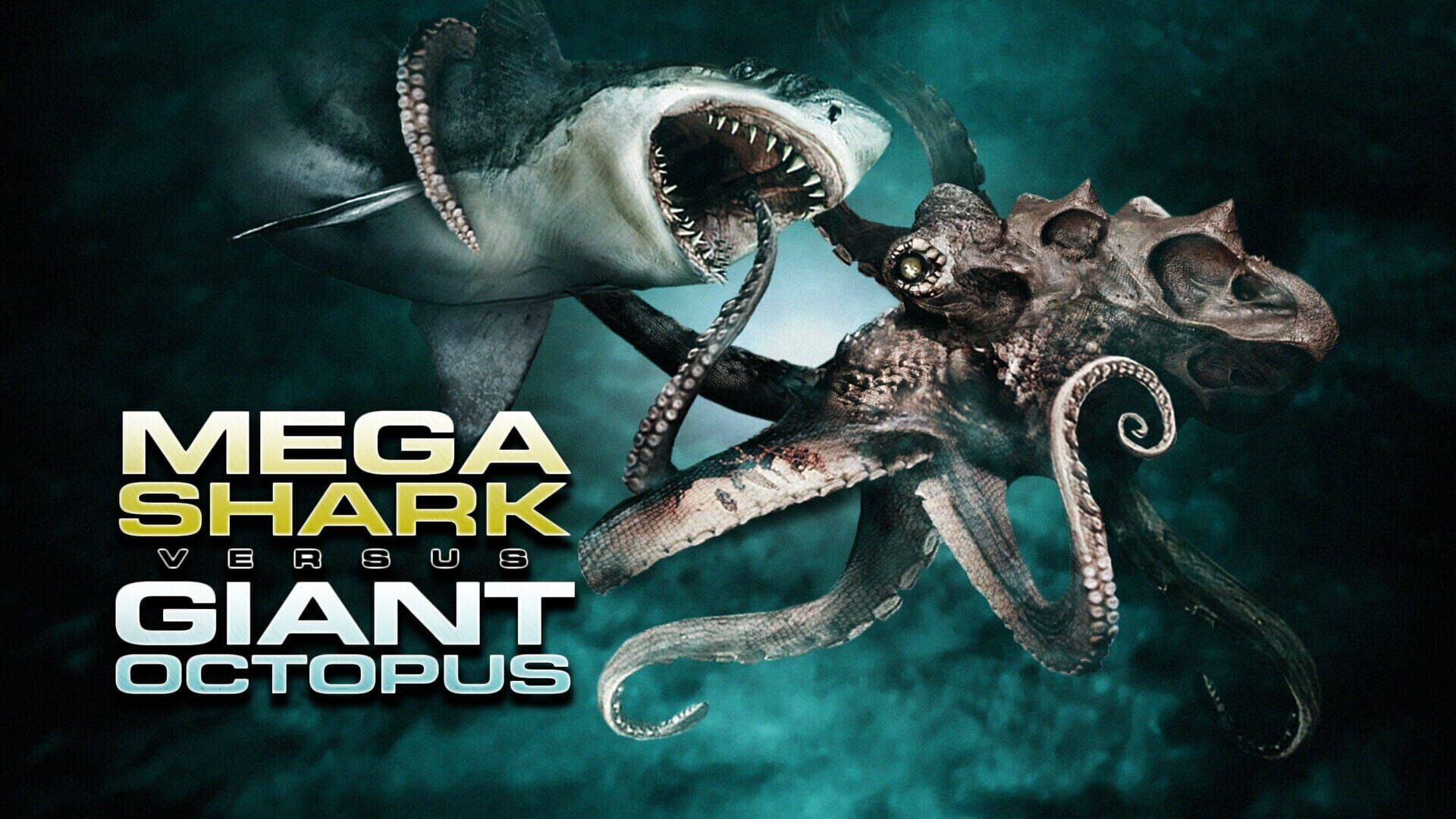 Mega Shark vs Octopus
