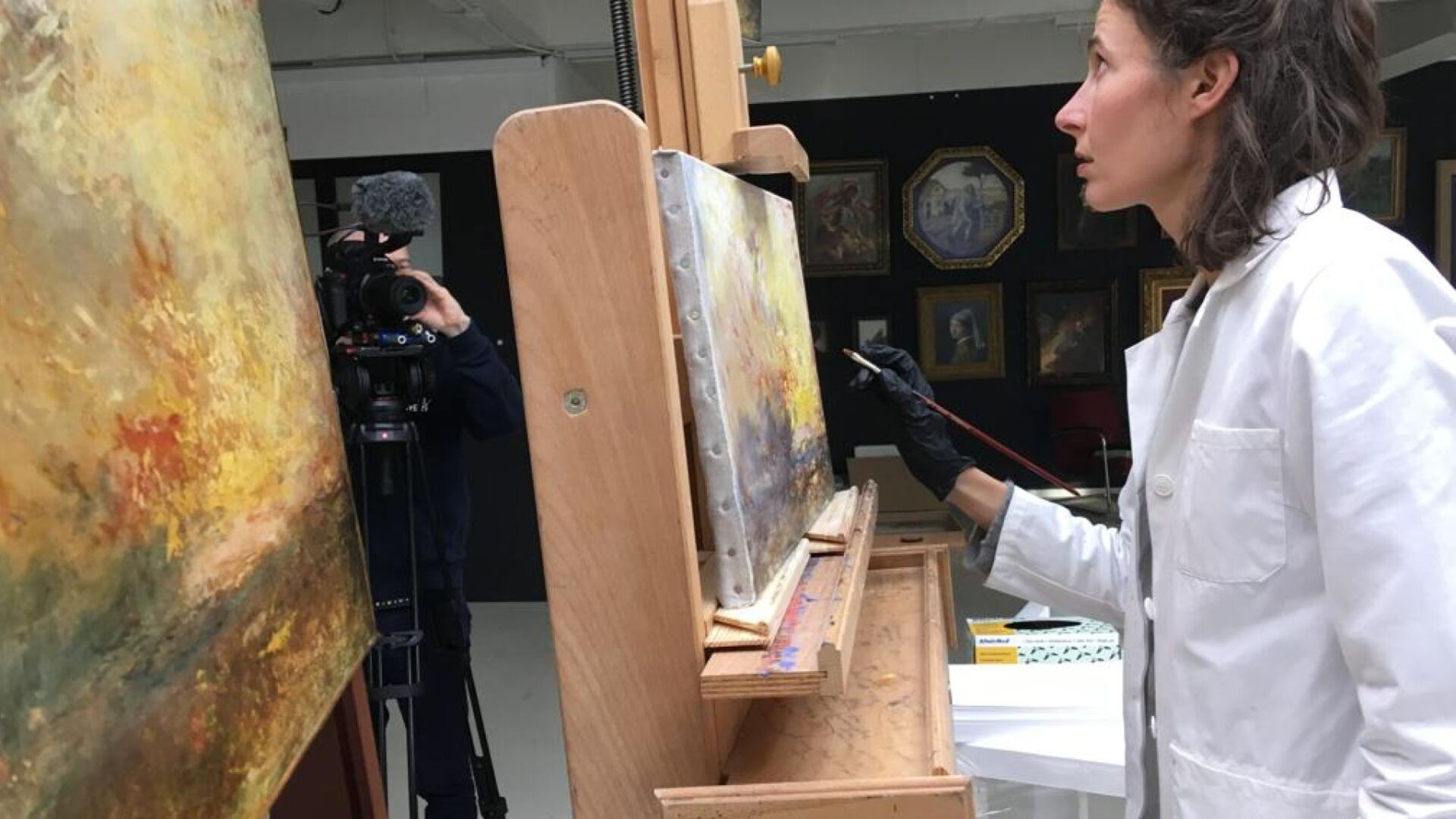 Turner : Nuages et l'eau