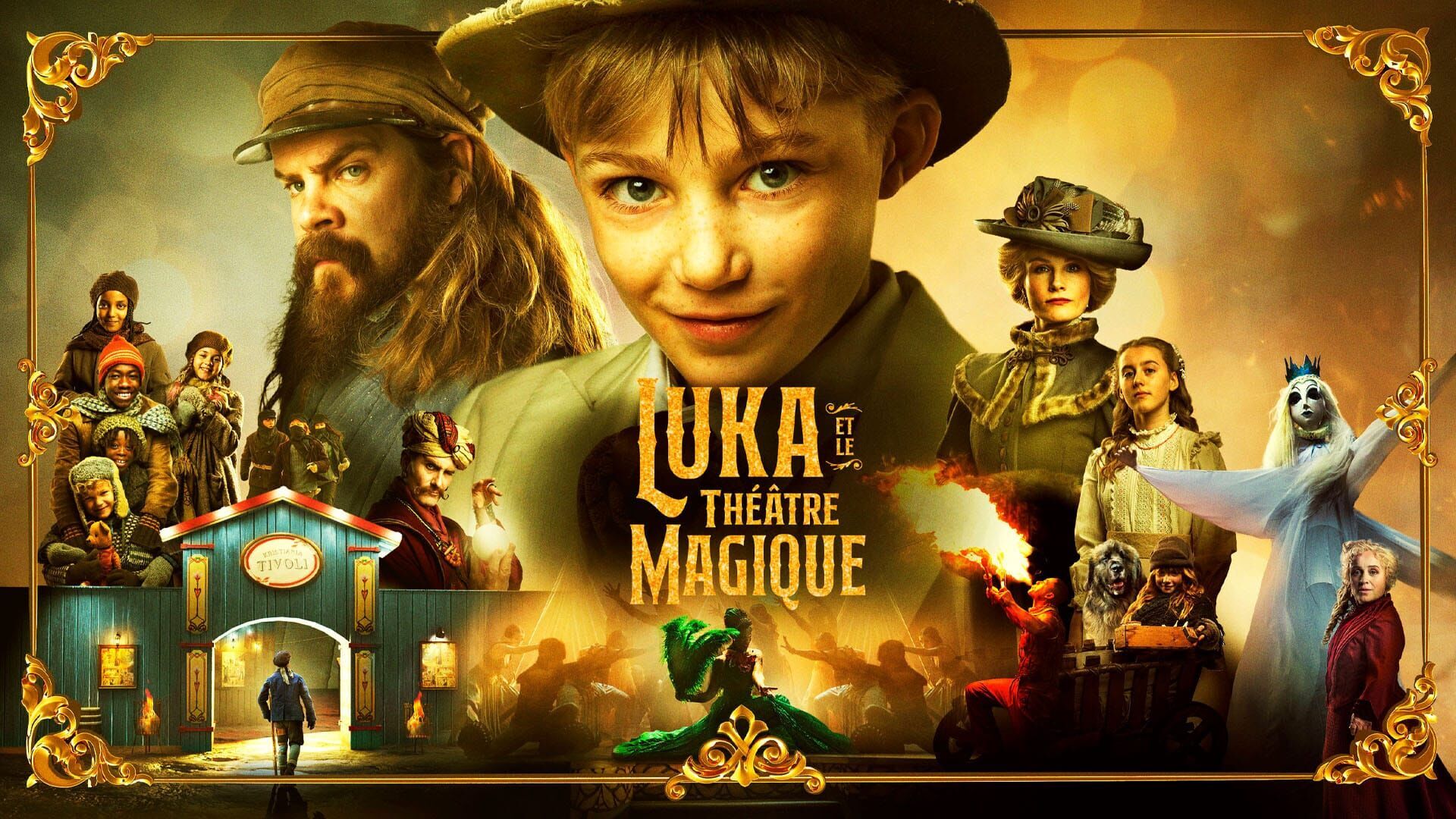 Une amitié naissante