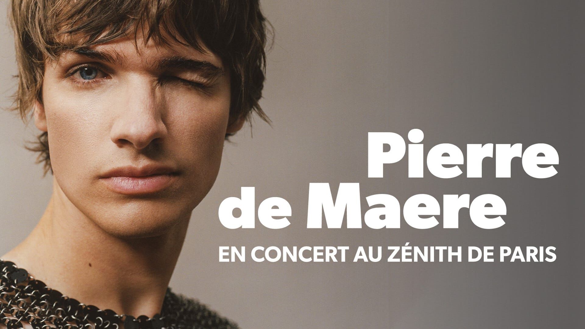 Pierre de Maere en concert au Zénith de Paris