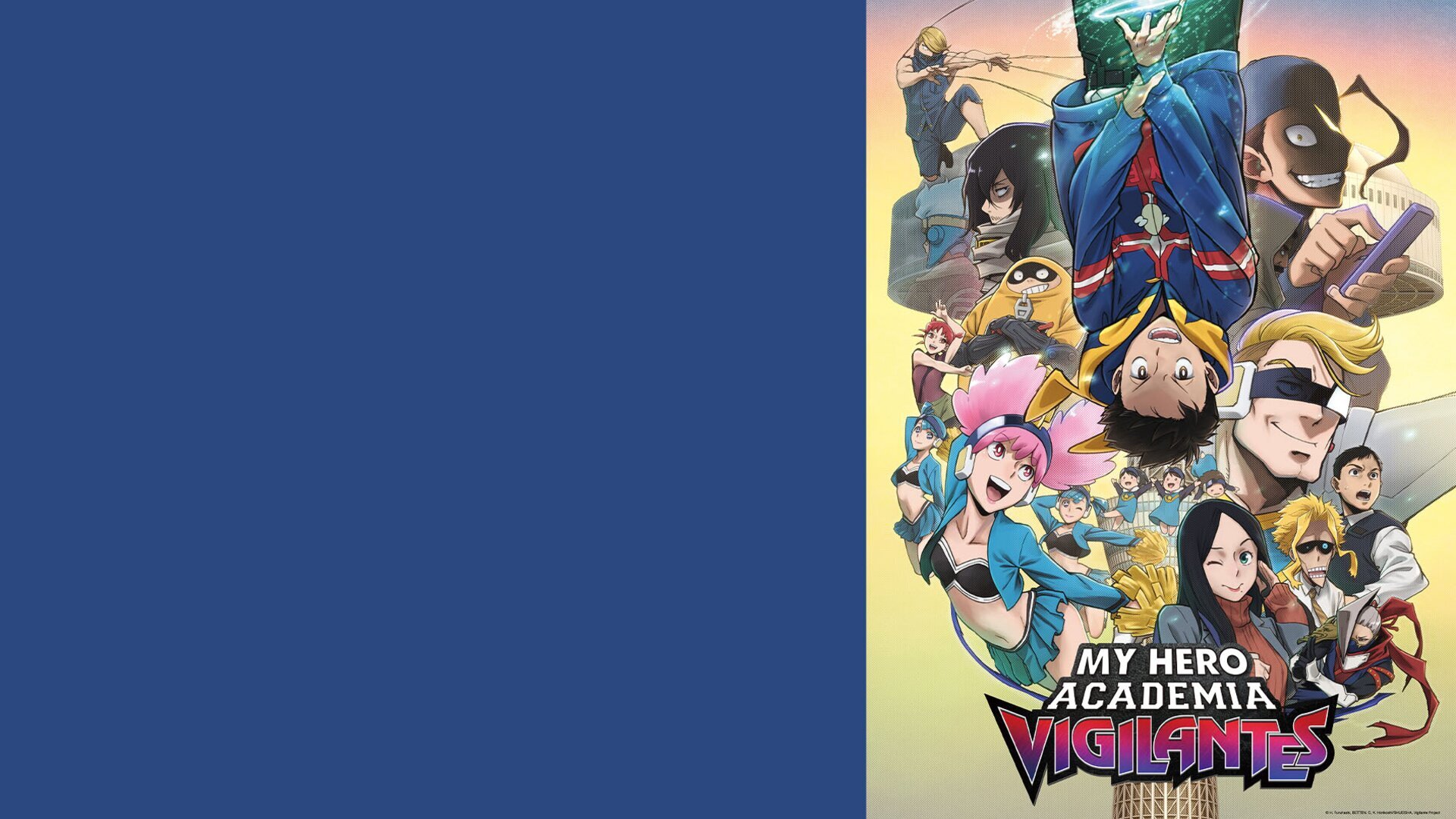 My Hero Academia : Vigilantes