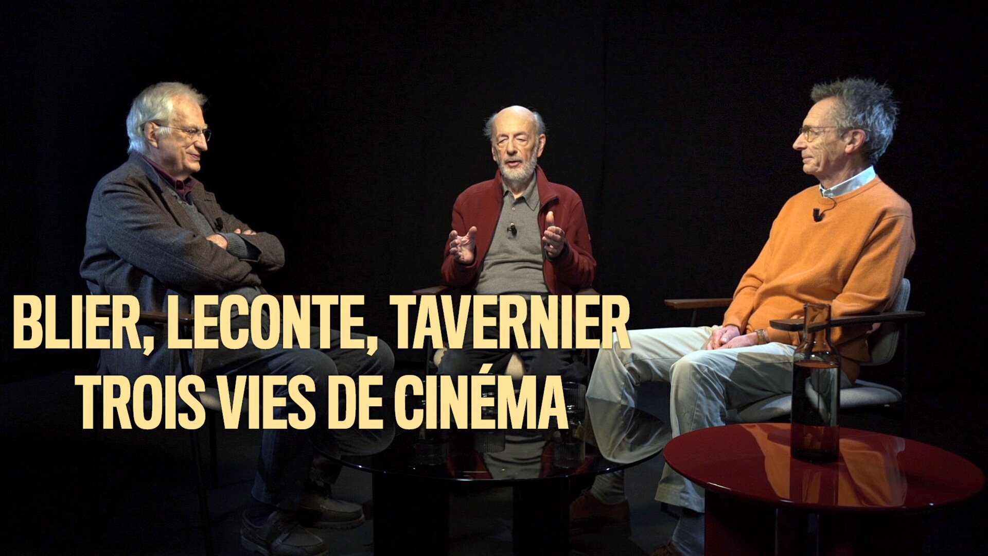 Blier, Leconte, Tavernier, trois vies de cinéma