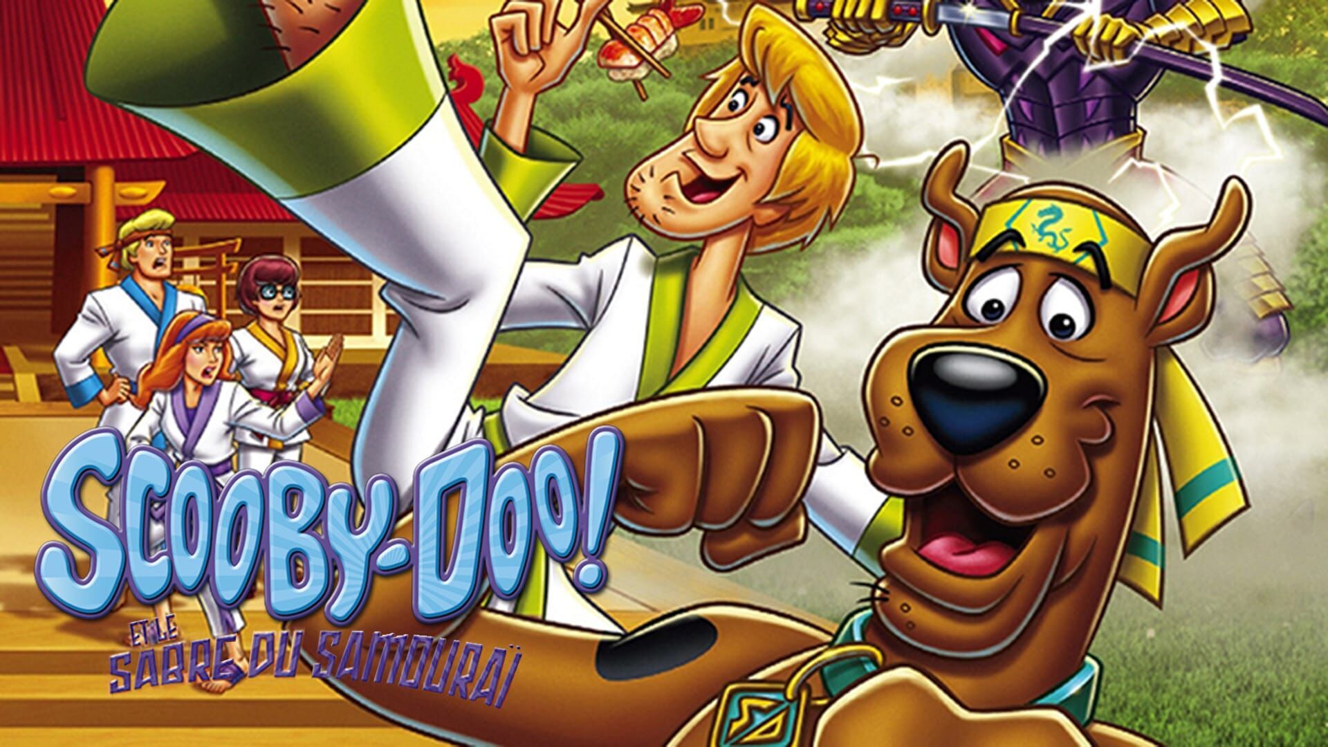 Scooby-Doo et le sabre du samouraï