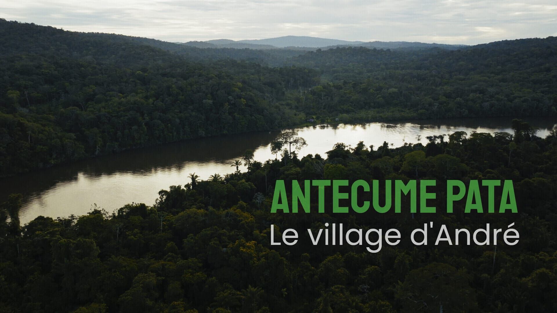 Antecume Pata, le village d'André