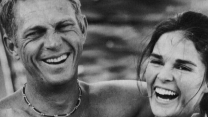 Steve McQueen et Ali Mac Graw