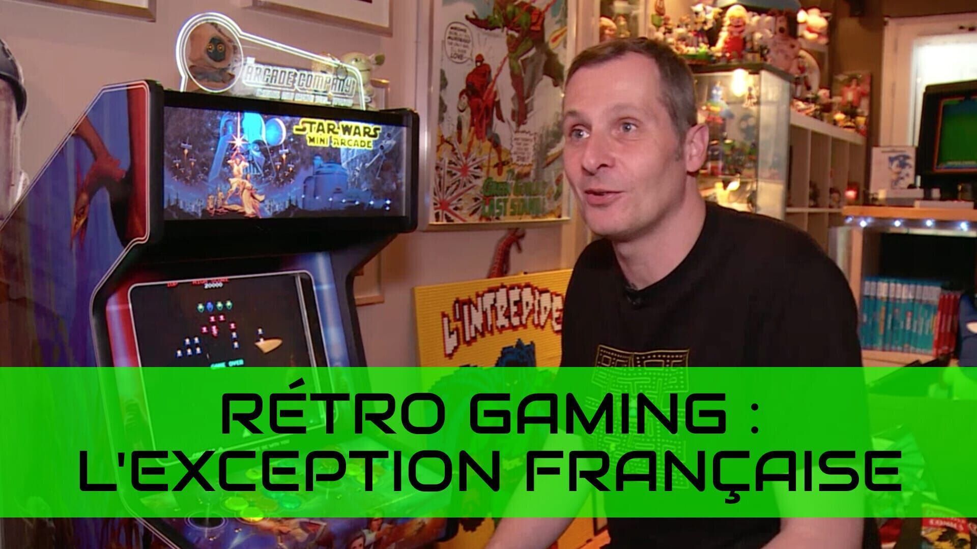 Rétro gaming : l'exception française
