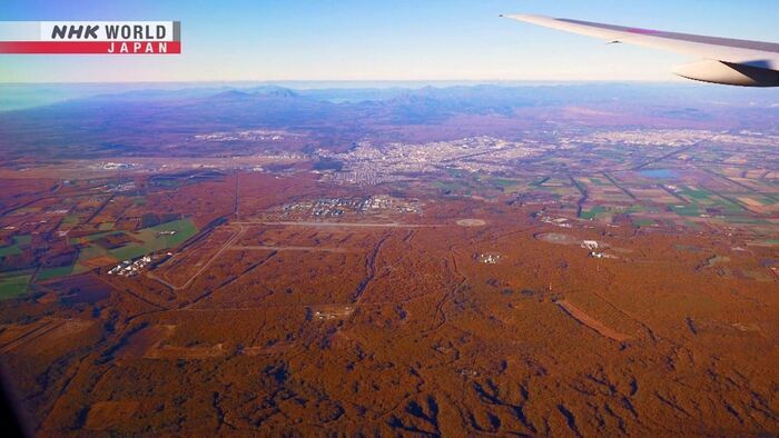 Haneda to New Chitose Airport