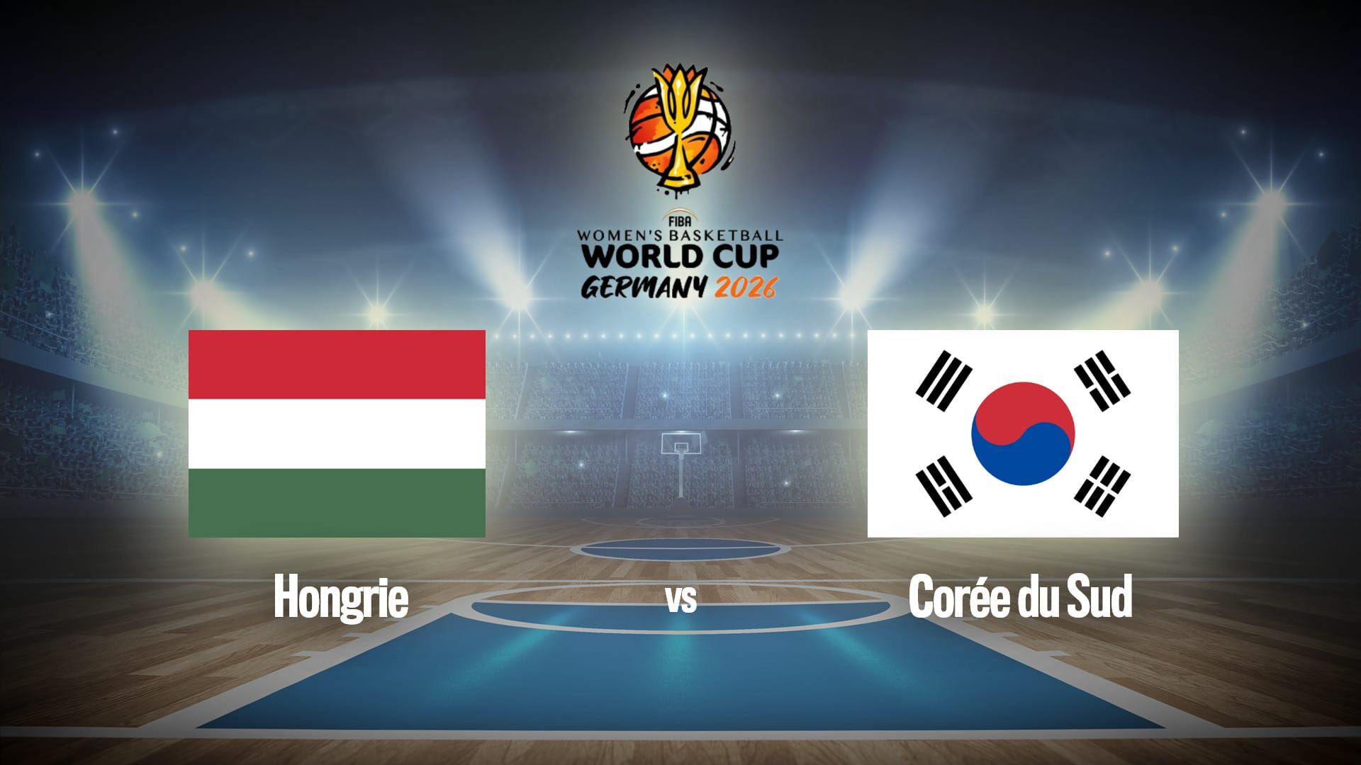 Basket-ball : Coupe du monde féminine