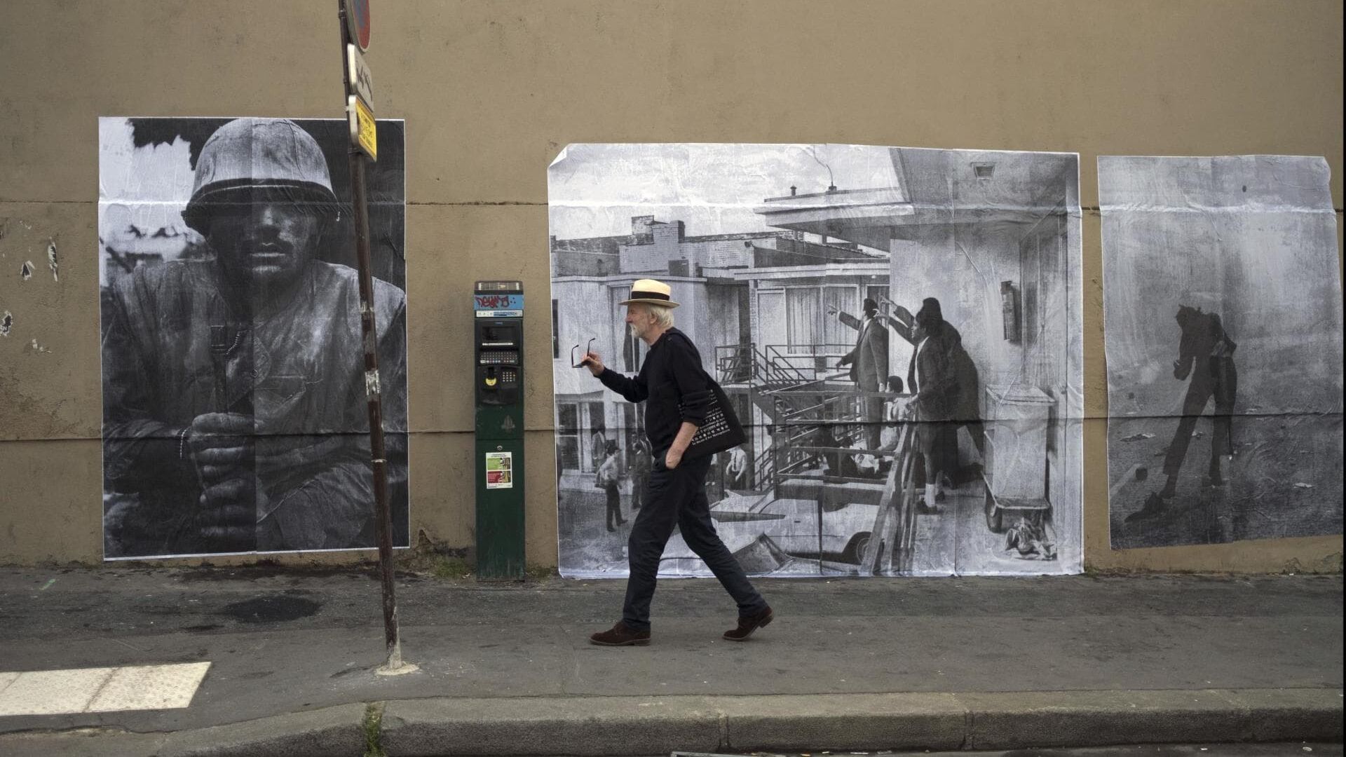 1968, actes photographiques