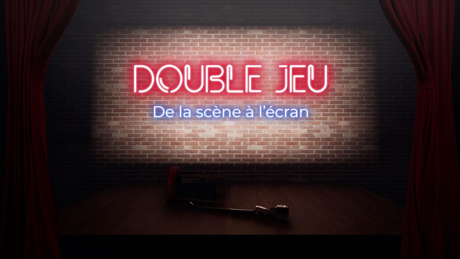 Double jeu, de la scène à l'écran
