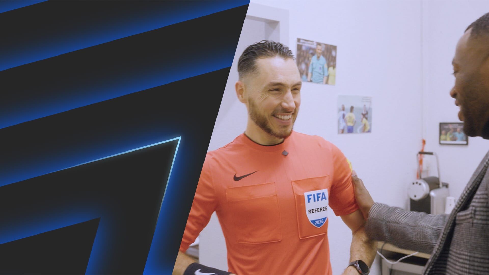 48h avec un arbitre : la nouvelle immersion de Colin