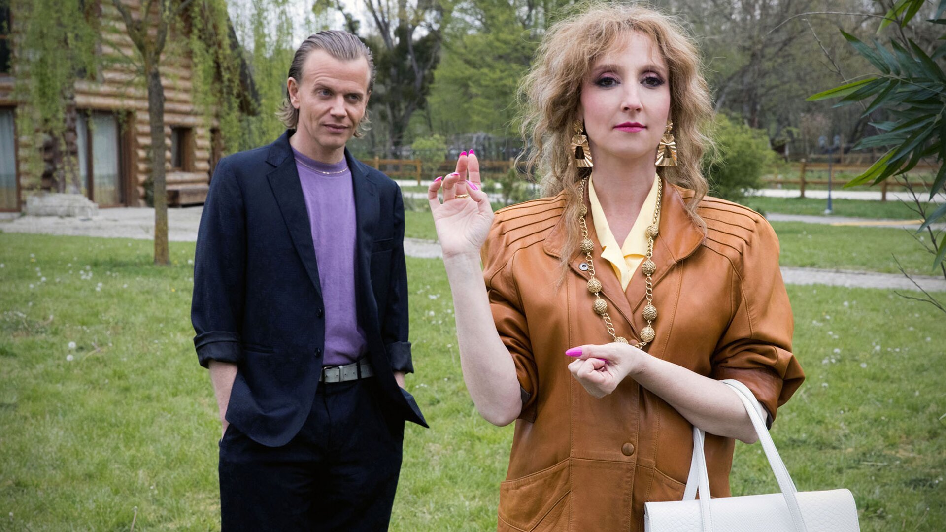 La vengeance au triple galop