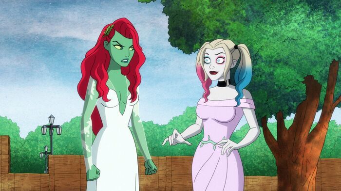 Un mariage en vert