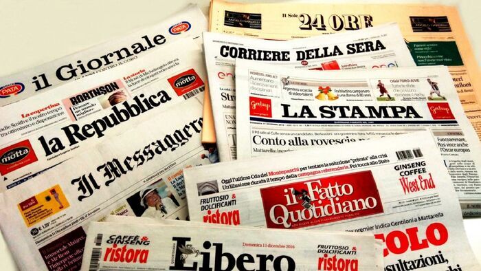Rassegna Stampa Titoli Quotidiani