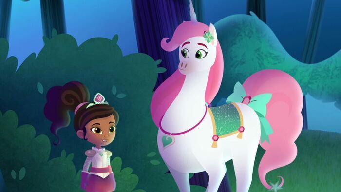 Le sauvetage de la licorne