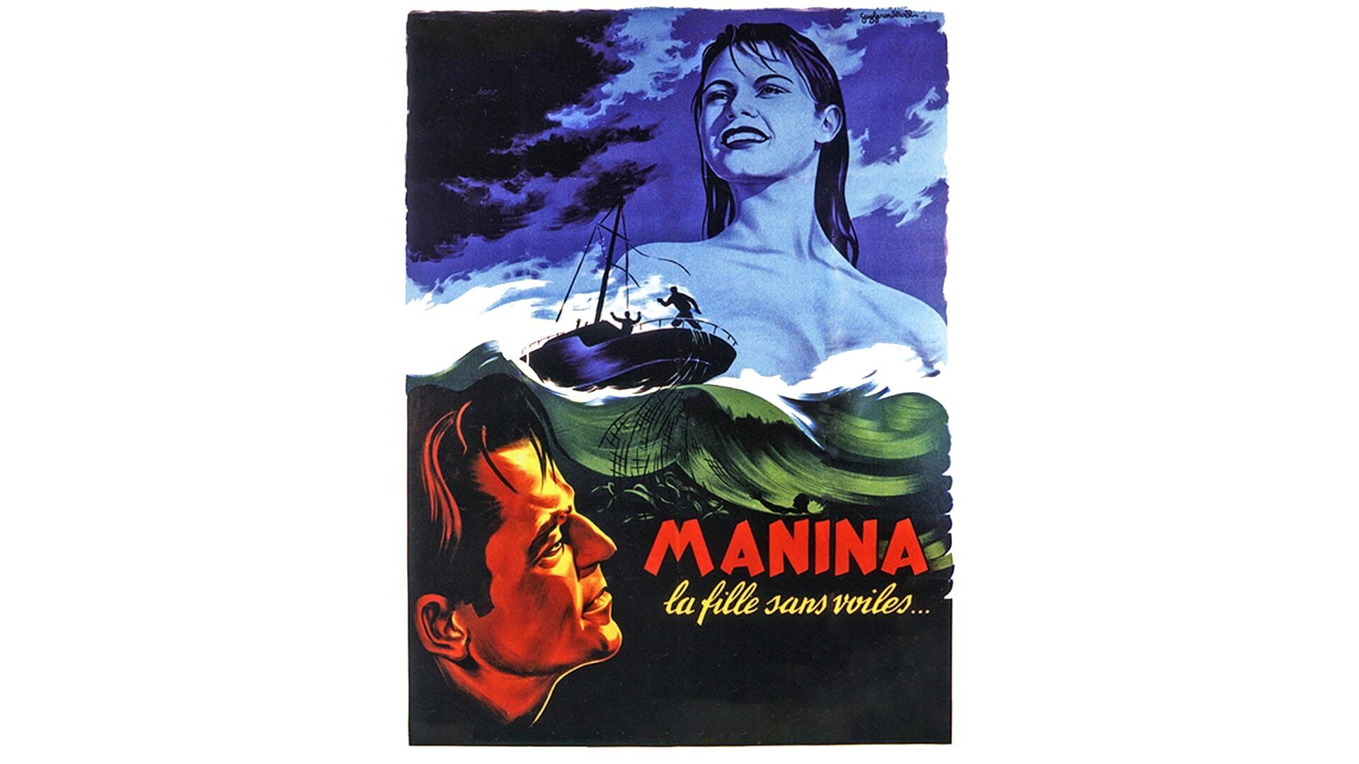 Manina, la fille sans voiles