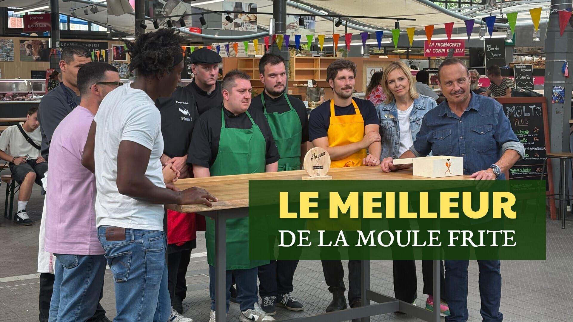 Le meilleur des moules frites