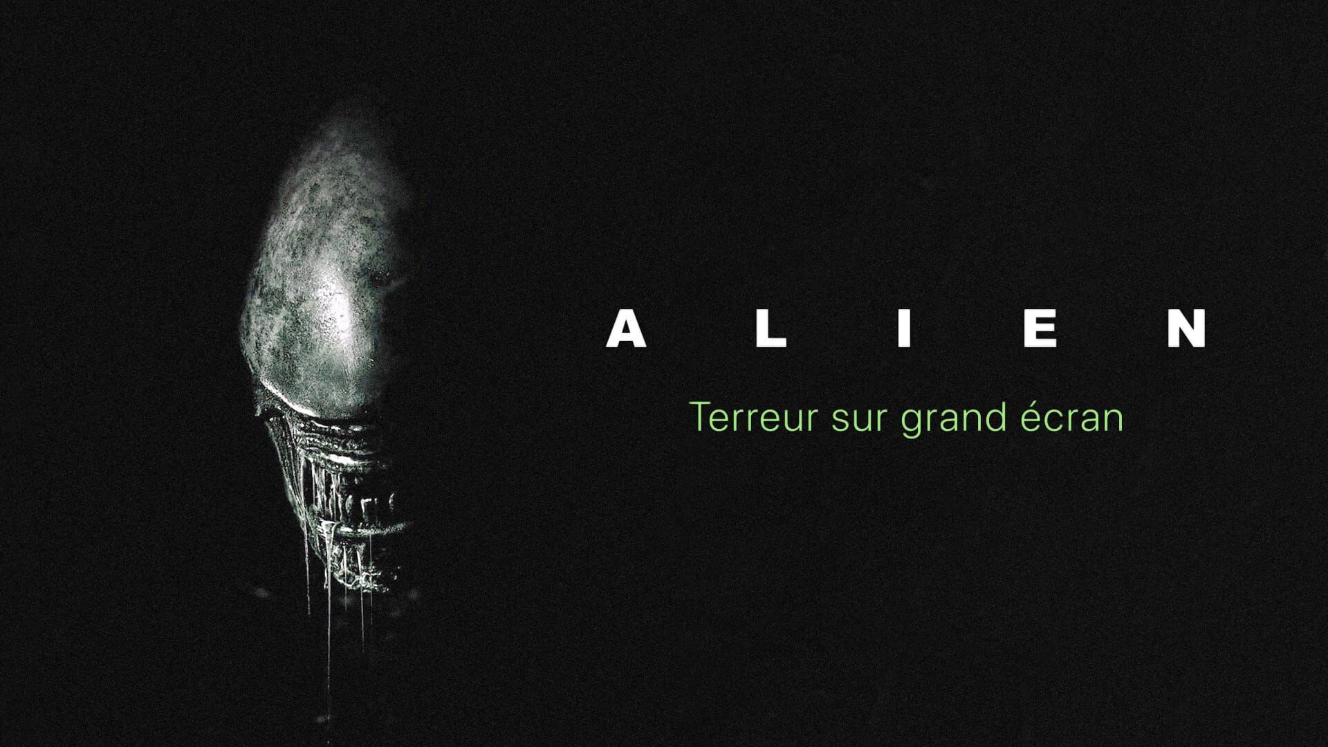 "Alien" : Terreur sur grand écran