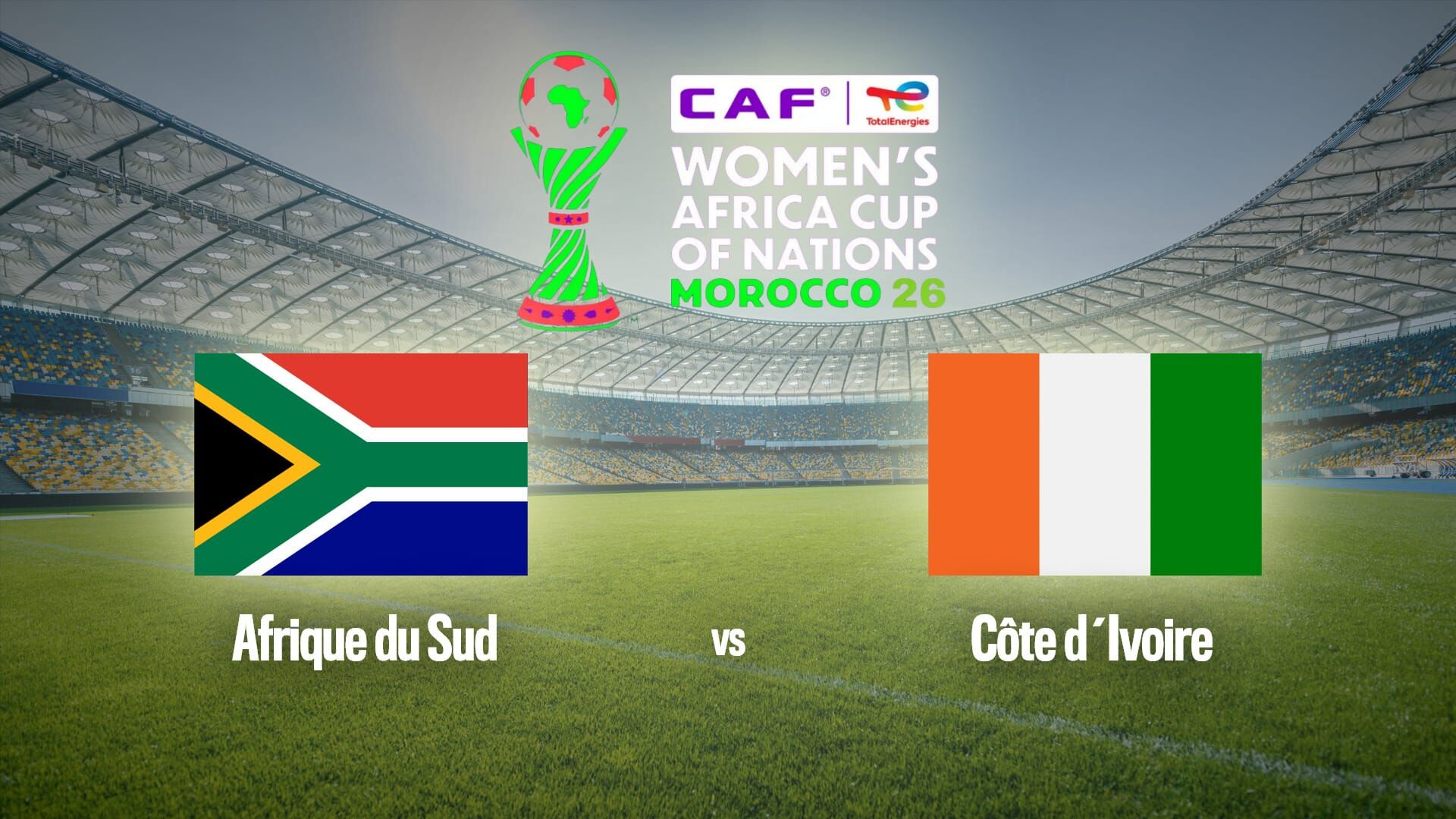 Football : Coupe d'Afrique des Nations féminine