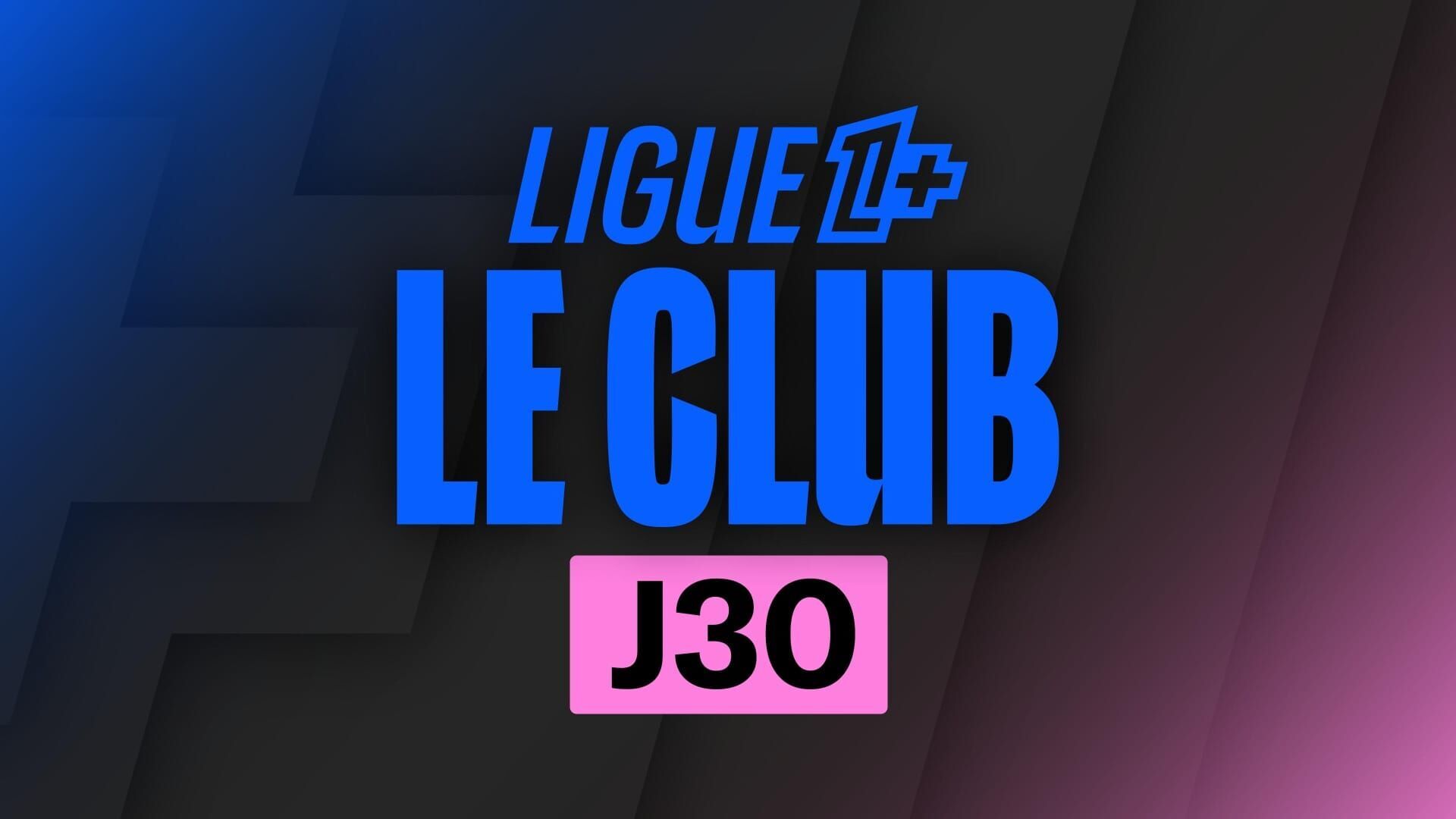 30e journée (1re partie)