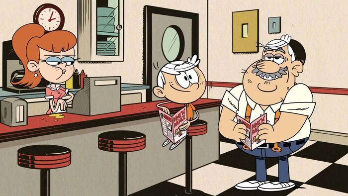 La guerre des stagiaires / Une journée avec Papy