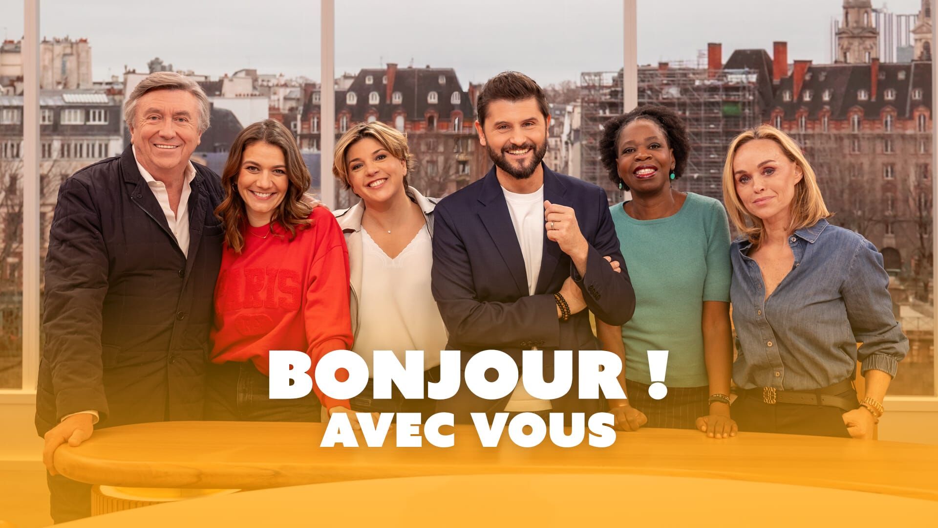 Bonjour ! Avec vous