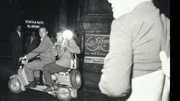 Paparazzo - Franco Pinna