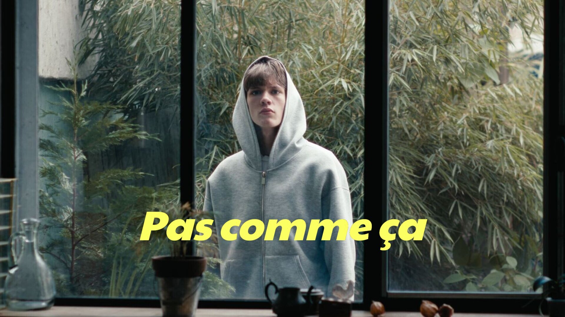 Pas comme ça
