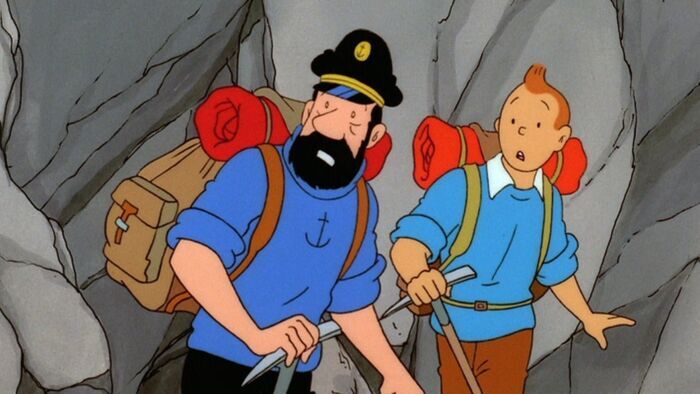 Tintin au Tibet