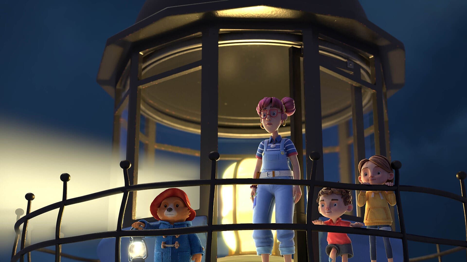 Paddington et le phare