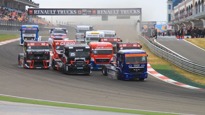 Camions : 24 Heures du Mans
