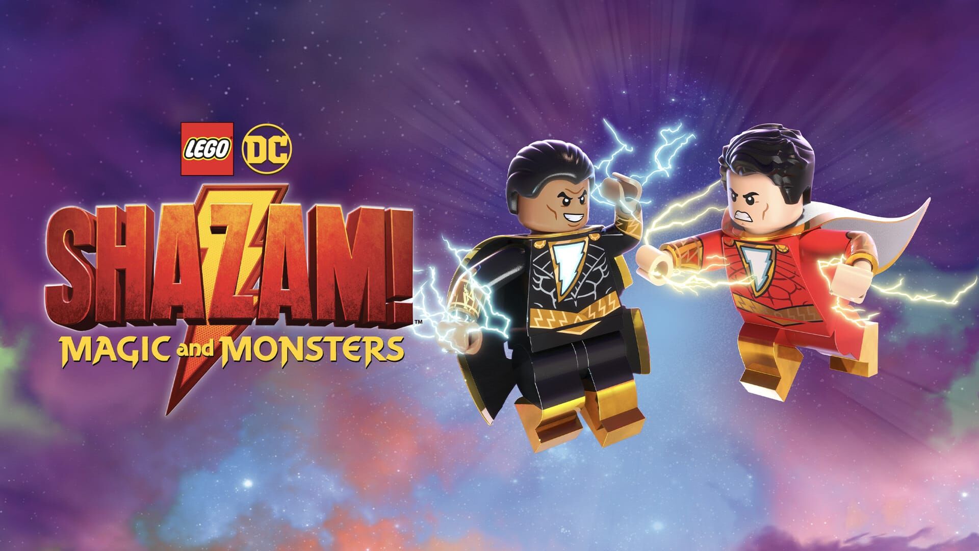 Lego DC Shazam : Monstres et magie