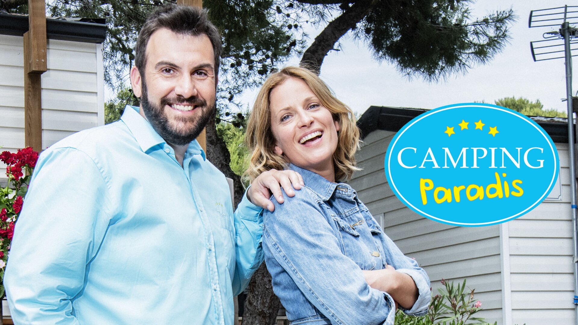 Les bleus font du ski