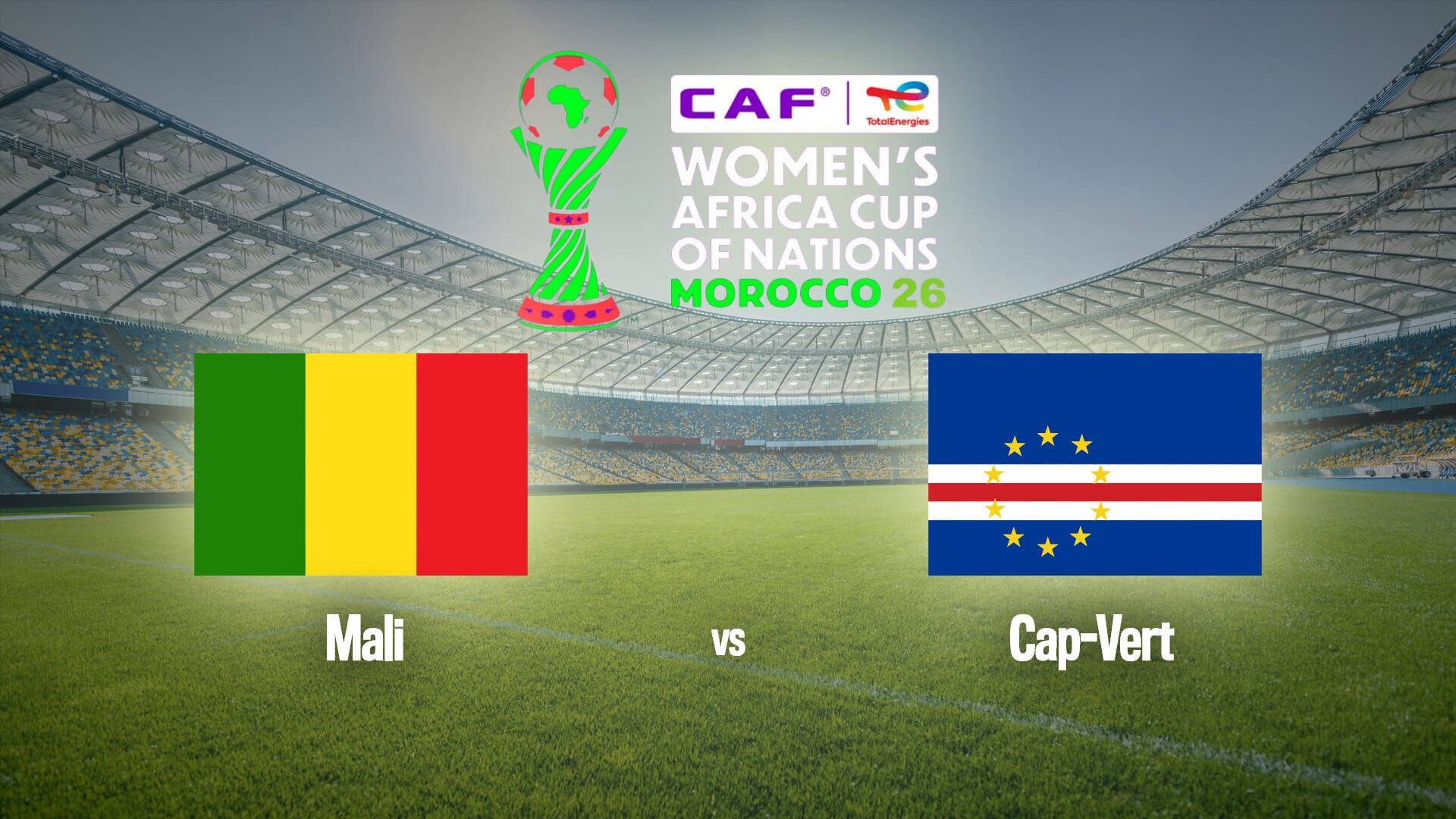 Football : Coupe d'Afrique des Nations féminine