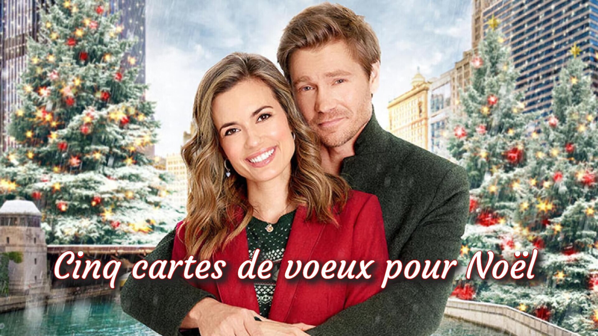 Cinq cartes de voeux pour Noël