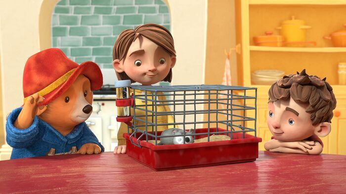 Paddington et le hamster disparu