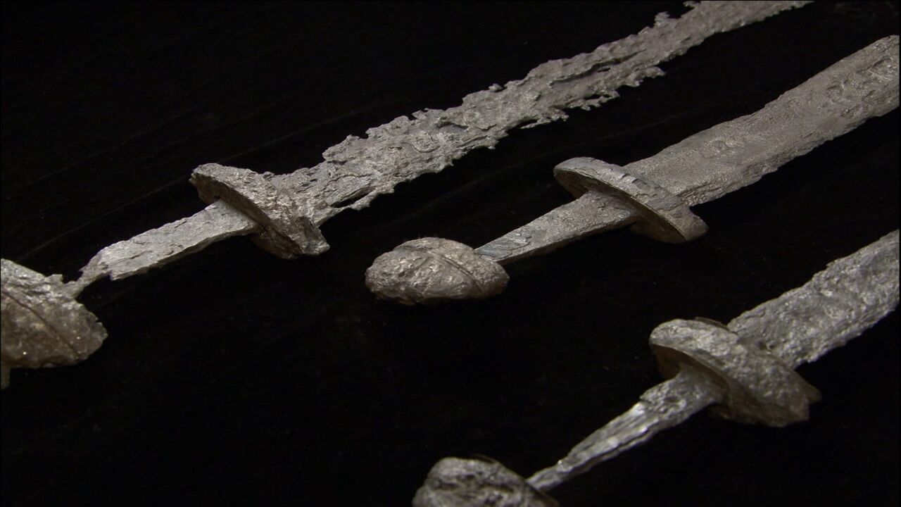L'épée légendaire des vikings