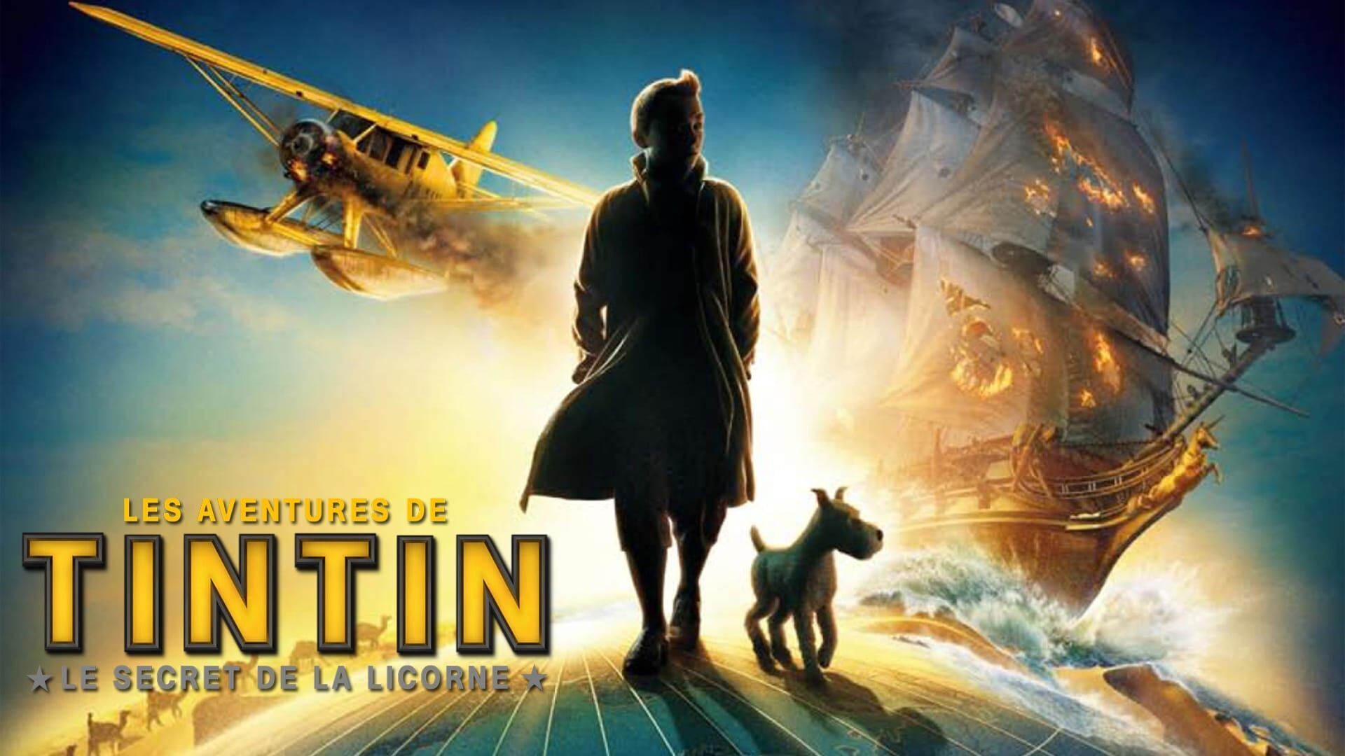 Les aventures de Tintin : le secret de la licorne
