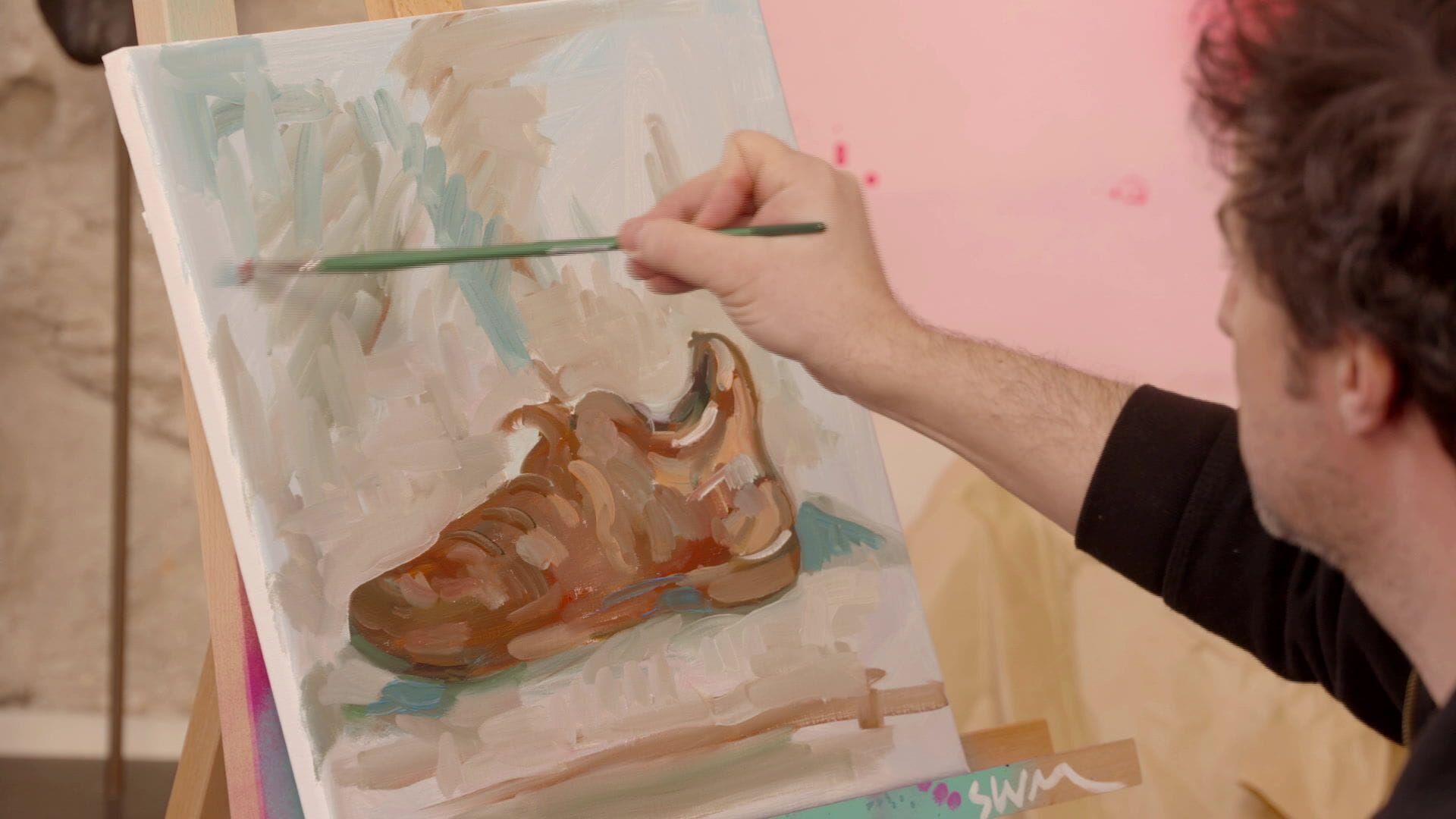 Peindre à la manière de…