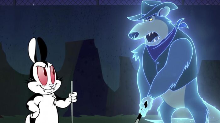 Bunnicula au Far West