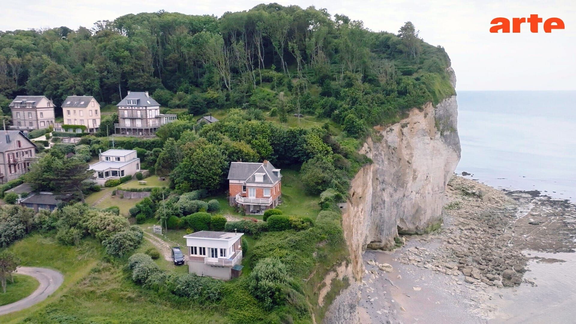 De la côte d'Albâtre à l'Orne