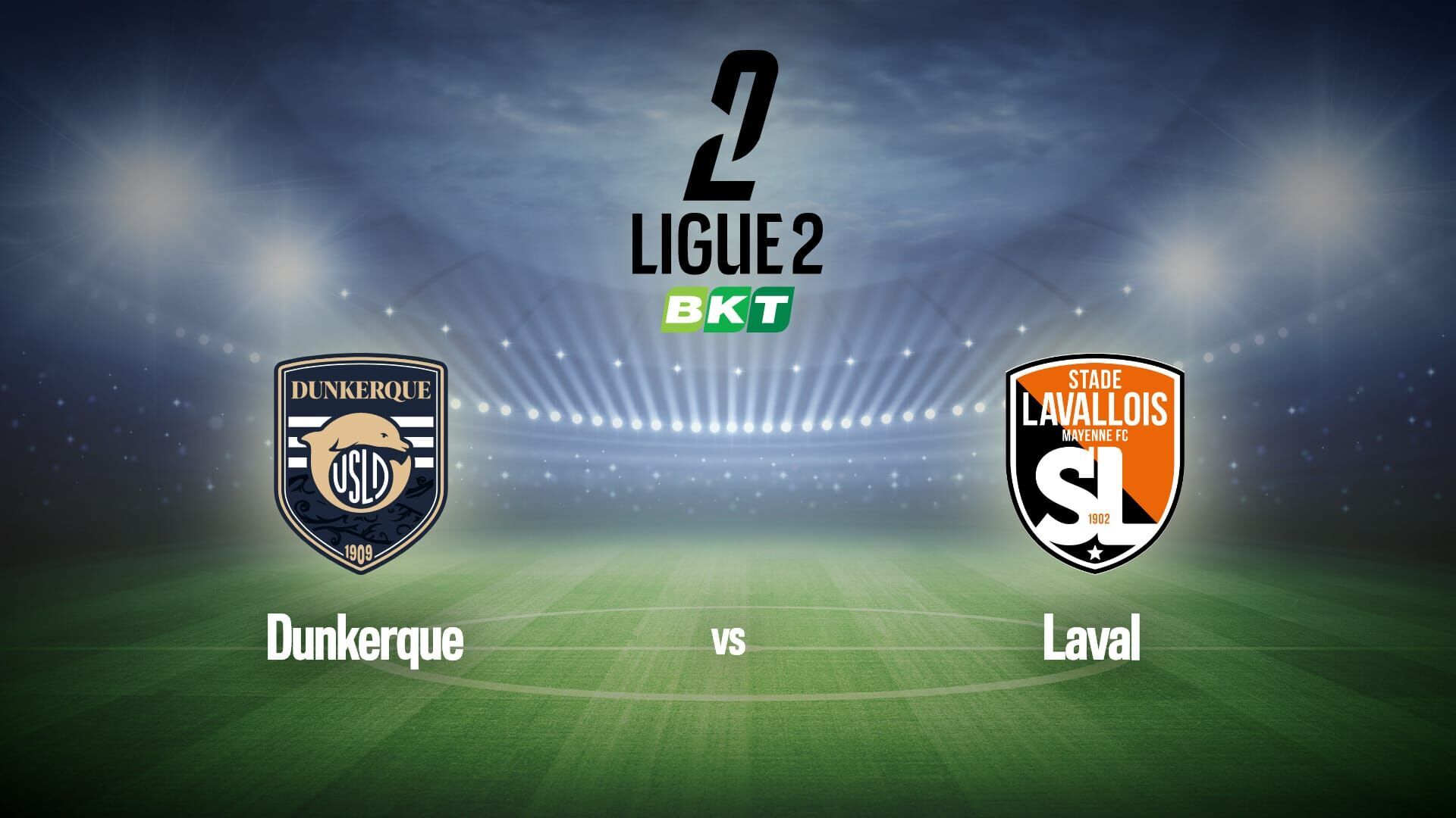 Football : Ligue 2 BKT