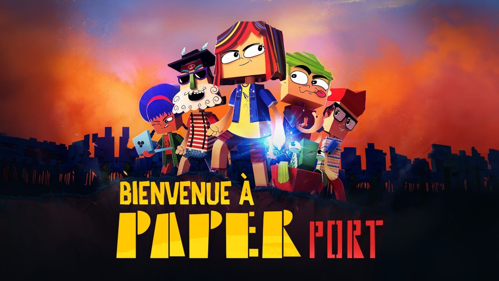 Bienvenue à Paper Port